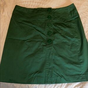 Talbots Green  Skirt